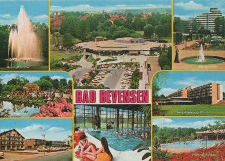 Bad Bevensen - u.a. Thermal-Freibad - ca. 1980 Bad Bevensen - u.a. Thermal-Freibad - ca. 1980