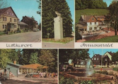 Frauenwald - u.a. Monument - 1978 Frauenwald - u.a. Monument - 1978