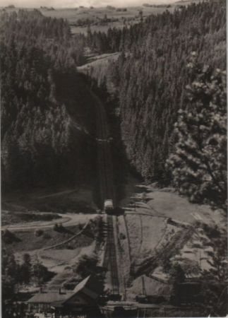 Oberweißbach - Bergbahn - 1968 Oberweißbach - Bergbahn - 1968