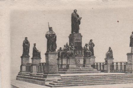 Worms - Lutherdenkmal - ca. 1925 Worms - Lutherdenkmal - ca. 1925