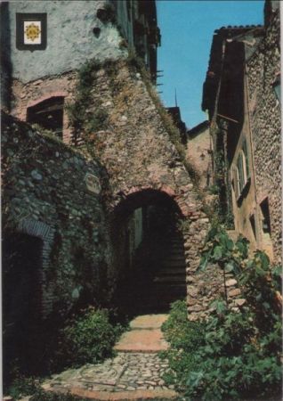 Frankreich - Cote d’Azur - Village - 1981 Frankreich - Cote d’Azur - Village - 1981