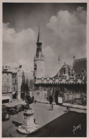 Frankreich - La Rochelle - Hotel de Ville - ca. 1950 Frankreich - La Rochelle - Hotel de Ville - ca. 1950