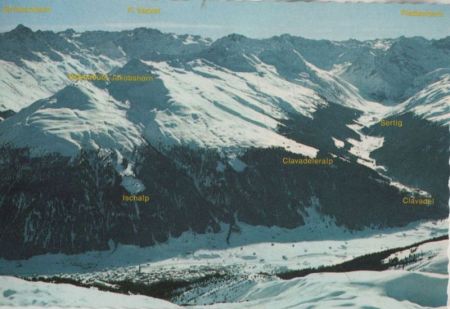 Davos - Schweiz - mit Brämabüel-Jakobshorn-Skigebiet Davos - Schweiz - mit Brämabüel-Jakobshorn-Skigebiet