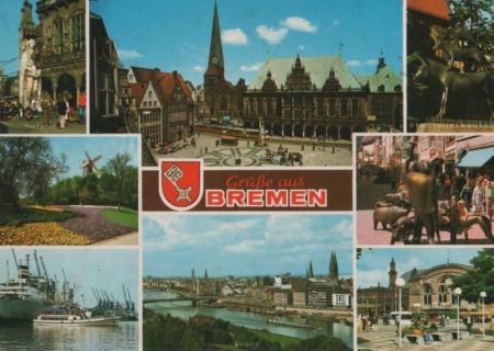 Bremen - ca. 1980 Bremen - ca. 1980