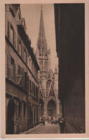 Frankreich - Rouen - Eglise Saint-Maclou - ca. 1935 Frankreich - Rouen - Eglise Saint-Maclou - ca. 1935