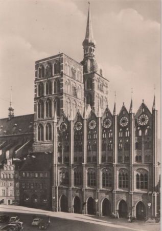 Stralsund - Rathaus Stralsund - Rathaus