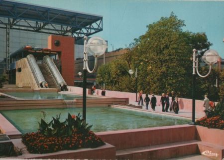 Frankreich - Lyon - Centre de echange gare - ca. 1985 Frankreich - Lyon - Centre de echange gare - ca. 1985