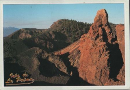 Spanien - La Palma, Ruta de los Volcanes - Vulkankette - Crateres del Duraznero - 2001 Spanien - La Palma, Ruta de los Volcanes - Vulkankette - Crateres del Duraznero - 2001
