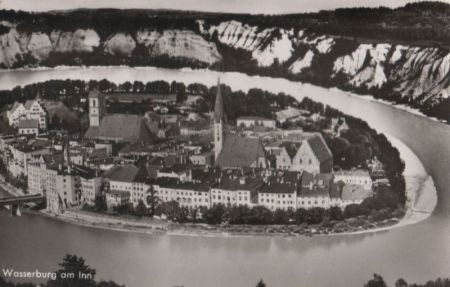 Wasserburg am Inn - ca. 1960 Wasserburg am Inn - ca. 1960
