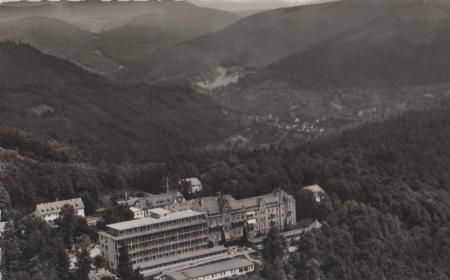 Annweiler - Heilstätte Trifels über Nonnweiler - 1960 Annweiler - Heilstätte Trifels über Nonnweiler - 1960
