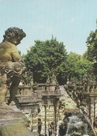 Dresden Zwinger - Nymphenbad - ca. 1985 Dresden Zwinger - Nymphenbad - ca. 1985