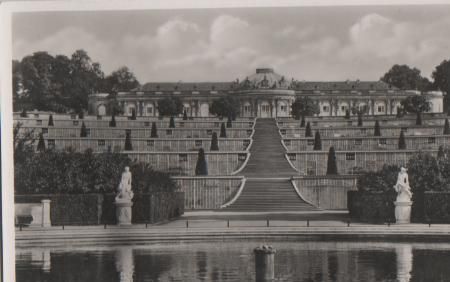 Potsdam - Sanssouci - ca. 1955 Potsdam - Sanssouci - ca. 1955
