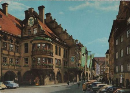 München - Hofbräuhaus - 1967 München - Hofbräuhaus - 1967