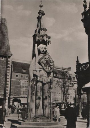 Bremen - Roland - 1958 Bremen - Roland - 1958