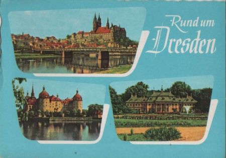 Dresden - und Umgebung, z.B. Meißen - 1962 Dresden - und Umgebung, z.B. Meißen - 1962