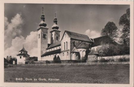 Österreich - Gurk - Dom - ca. 1955 Österreich - Gurk - Dom - ca. 1955