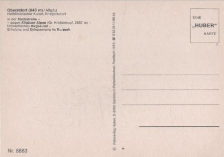 Oberstdorf - 4 Bilder