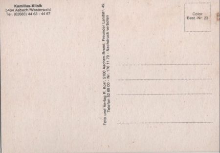 Asbach - Kamillus-Klinik Asbach - Kamillus-Klinik