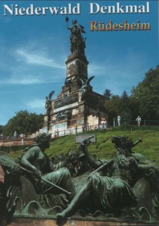 Rüdesheim - Niederwald Denkmal - ca. 2000 Rüdesheim - Niederwald Denkmal - ca. 2000