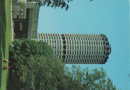 Augsburg - Hotelturm Holiday Inn - 1976 Augsburg - Hotelturm Holiday Inn - 1976