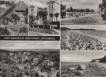Göhren - u.a. Altes Strohdachhaus - 1975 Göhren - u.a. Altes Strohdachhaus - 1975