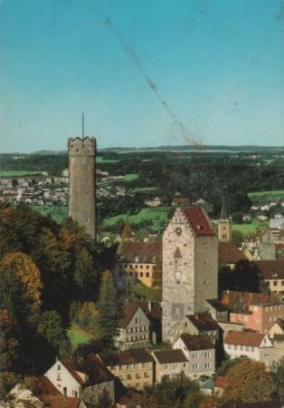 Ravensburg - Obertor und Mehlsack - 1966 Ravensburg - Obertor und Mehlsack - 1966