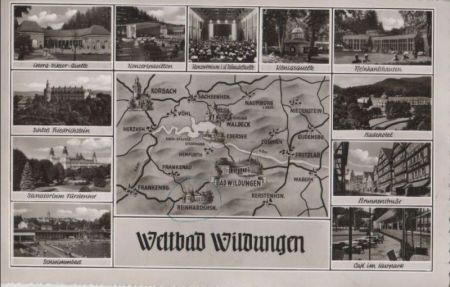 Bad Wildungen - 11 Bilder Bad Wildungen - 11 Bilder