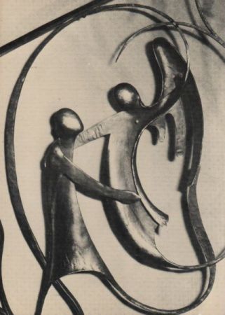 Heilbronn - Ausschnitt Geänder zur Orgelempore - ca. 1960 Heilbronn - Ausschnitt Geänder zur Orgelempore - ca. 1960
