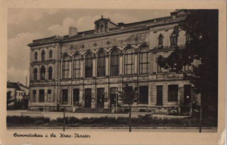 Crimmitschau - Kreis-Theater - 1959 Crimmitschau - Kreis-Theater - 1959