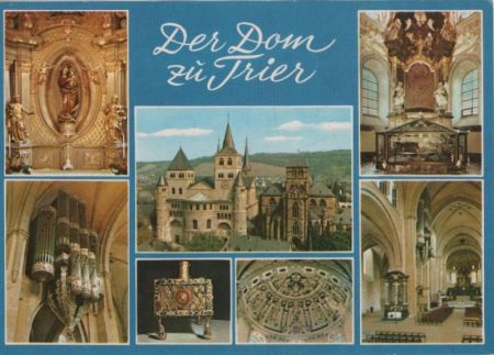 Trier - u.a. Heiltumskammer - 1985 Trier - u.a. Heiltumskammer - 1985