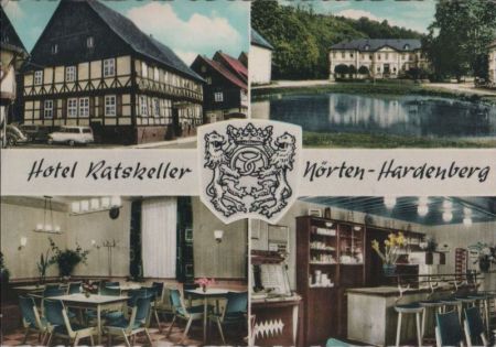 Nörten-Hardenberg - Hotel Ratskeller - ca. 1970 Nörten-Hardenberg - Hotel Ratskeller - ca. 1970