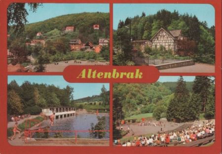 Altenbrak - u.a. Am Rolandseck - 1982 Altenbrak - u.a. Am Rolandseck - 1982