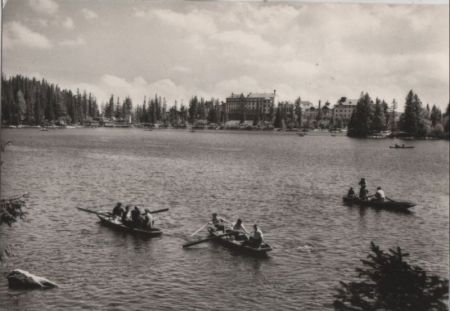Slowakei - Vysoke Tatry - Hohe Tatra - Strbske pleso - ca. 1965 Slowakei - Vysoke Tatry - Hohe Tatra - Strbske pleso - ca. 1965