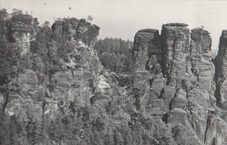 Königstein - Kurort Rathen - Kleine Gans - ca. 1965 Königstein - Kurort Rathen - Kleine Gans - ca. 1965
