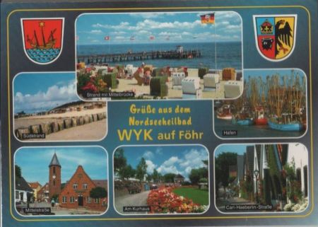 Wyk auf Föhr - mit 6 Bildern - 2005 Wyk auf Föhr - mit 6 Bildern - 2005