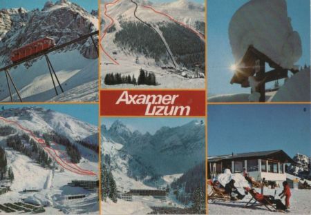 Österreich - Axamer Lizum - ca. 1980 Österreich - Axamer Lizum - ca. 1980