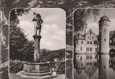 Schloss Mespelbrunn - ca. 1965 Schloss Mespelbrunn - ca. 1965