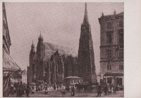 Österreich - Wien - Stephansdom - 1938 Österreich - Wien - Stephansdom - 1938