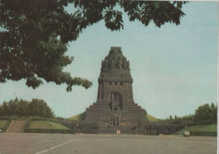 Leipzig - Völkerschlachtdenkmal - 1968 Leipzig - Völkerschlachtdenkmal - 1968