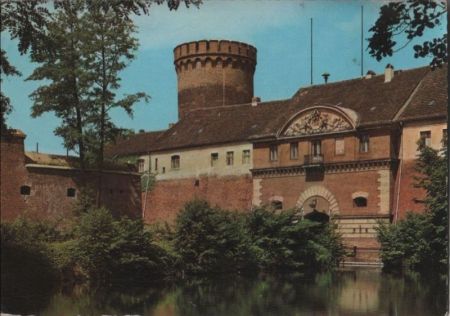 Berlin-Haselhorst, Zitadelle - 1970 Berlin-Haselhorst, Zitadelle - 1970