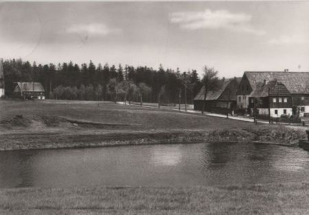 Deutschneudorf-Deutscheinsiedel - Teich Deutschneudorf-Deutscheinsiedel - Teich