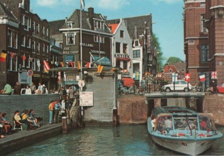 Niederlande - Amsterdam - Rokin - ca. 1980 Niederlande - Amsterdam - Rokin - ca. 1980