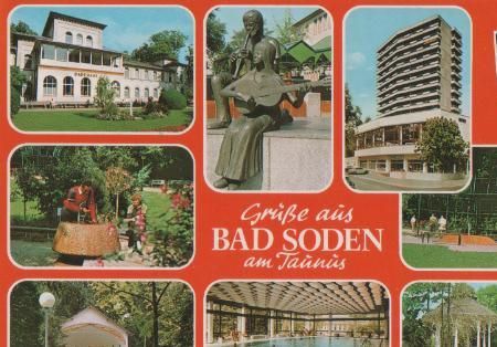 Bad Soden am Taunus - 1986 Bad Soden am Taunus - 1986