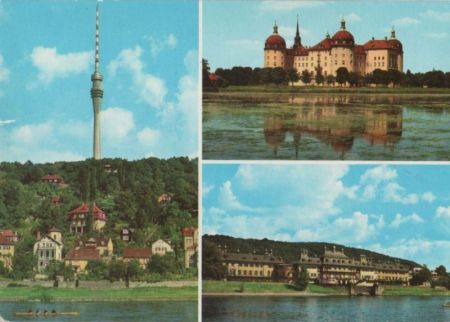 Dresden - u.a. Schloß Moritzburg - 1984 Dresden - u.a. Schloß Moritzburg - 1984