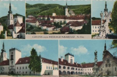 Heiligenkreuz - Österreich - 5 Bilder Heiligenkreuz - Österreich - 5 Bilder