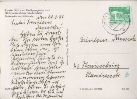 Heiligengrabe - Diakonissenhaus Friedenshorst