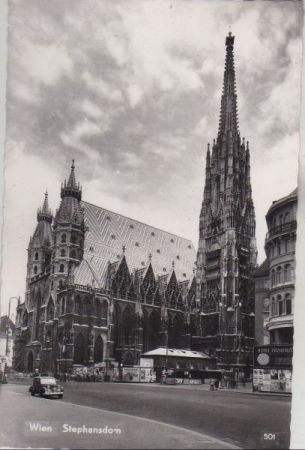 Österreich - Wien - Stephansdom - 1963 Österreich - Wien - Stephansdom - 1963