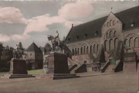 Goslar - Die Kaiserpfalz - 1957 Goslar - Die Kaiserpfalz - 1957
