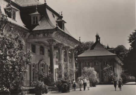 Dresden-Pillnitz - Schloß - ca. 1970 Dresden-Pillnitz - Schloß - ca. 1970