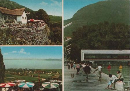 Ungarn - Badacsony - 1970 Ungarn - Badacsony - 1970